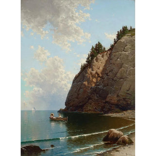 Alfred Thompson Bricher - Two Ladies in a Rowboat.webp