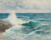 The Breaker - Alfred Thorne — artwork view
