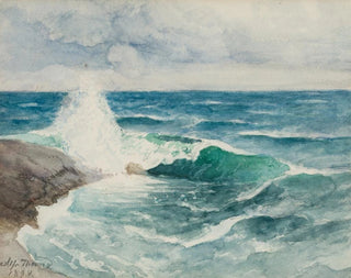 The Breaker - Alfred Thorne — artwork view