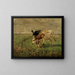 Agrimonie commune - Alfred Verwee — framed artwork on a wall