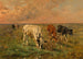 Cows in a Pasture - Alfred Verwee — artwork view
