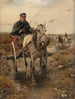 Carriage Ride - Alfred von Wierusz-Kowalski — artwork view