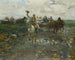 Wedding Procession Painting - Alfred von Wierusz-Kowalski — artwork view