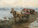 The Post Coach Journey - Alfred von Wierusz-Kowalski — artwork view