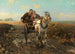 La chevauchée du mariage polonais - Alfred von Wierusz-Kowalski — artwork view