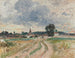 Study of a Country Church - Alfred Wahlberg — artwork view