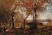 Autumn Painting - Alfred Wahlberg — artwork view
