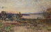 Landscape Painting - Alfred Wahlberg — artwork view