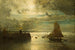 Landscape by Moonlight - Alfred Wahlberg — artwork view
