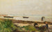 On the beach - Alfred Wahlberg — artwork view