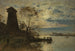 The Shore - Alfred Wahlberg — artwork view