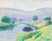 La vallée d'Amberleyn Arunjoki - Alfred William Finch — artwork view