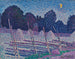 A August Night - Alfred William Finch — artwork view