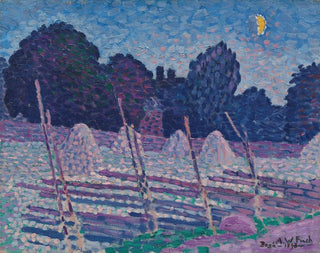 A August Night - Alfred William Finch — artwork view