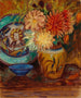 Chrysanthemums - Alfred William Finch — artwork view
