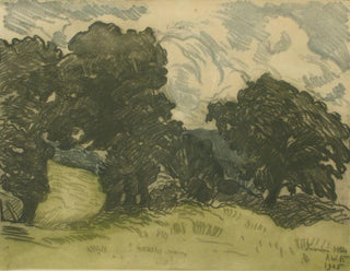 La colline de Laindon II - Alfred William Finch — artwork view