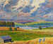 Landscape of Padasjoki - Alfred William Finch — artwork view