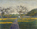 Orchard at La Louvière - Alfred William Finch — artwork view