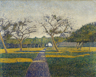 Orchard at La Louvière - Alfred William Finch — artwork view