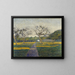 Orchard at La Louvière - Alfred William Finch — framed artwork on a wall