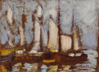 Ships of Navigation - Alfred William Finch — artwork view