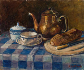 Still life - Alfred William Finch — artwork view