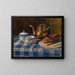 Still life - Alfred William Finch — framed artwork on a wall