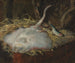 Still life with ray and herring - Alfred William Finch — artwork view