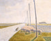 The Road to Nieuport - Alfred William Finch — artwork view