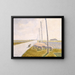 The Road to Nieuport - Alfred William Finch — framed artwork on a wall