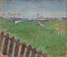 L'hippodrome de Wellington sous la pluie à Ostende - Alfred William Finch — artwork view