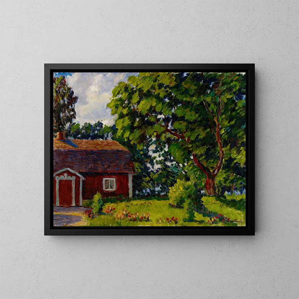 Musée d'Urajrvi - Alfred William Finch — framed artwork on a wall