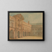 College Saint-Jean, Oxford - Alfred William Rich — framed artwork on a wall