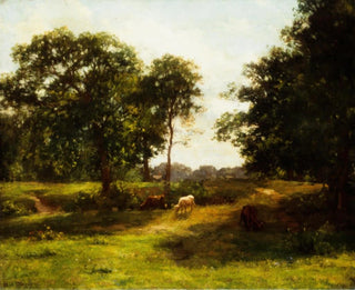 Landscape Painting - Alfred Wordsworth Thompson — artwork view