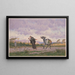 The quest for knowledge in difficulty - Alfred Wordsworth Thompson — framed artwork on a wall