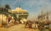 The Port of Algiers - Alfred Wordsworth Thompson — artwork view