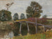 Pont ancien à Langenpreising - Alfred Zoff — artwork view