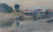 Rising Moon over Nieuport - Alfred Zoff — artwork view