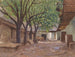 Houses of Peasants near Klagenfurt - Alfred Zoff — artwork view