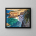 Camaret near Brest - Alfred Zoff — framed artwork on a wall