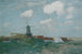 Village sur le Dnepr - Alfred Zoff — artwork view