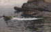 Rocks near Capo Lungo - Alfred Zoff — artwork view