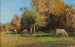 Cows Grazing Near Langenpreising - Alfred Zoff — artwork view