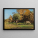 Cows Grazing Near Langenpreising - Alfred Zoff — framed artwork on a wall
