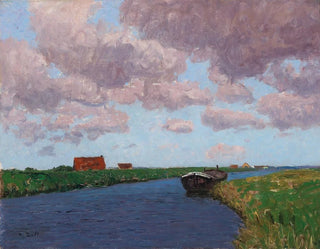 Landscape of Belgium - Alfred Zoff — artwork view