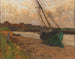 Motif of Nieuport, Belgium - Alfred Zoff — artwork view
