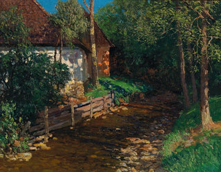 Motif in the Stainz Valley - Alfred Zoff — artwork view