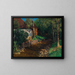 Motif in the Stainz Valley - Alfred Zoff — framed artwork on a wall