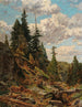 Motif de l'alpage de Turracher - Alfred Zoff — artwork view