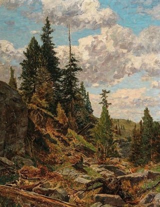 Motif de l'alpage de Turracher - Alfred Zoff — artwork view